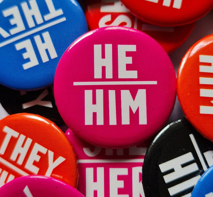 25mm - Bright Colour Pins