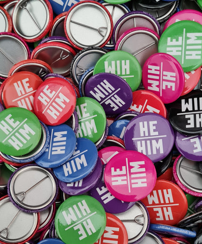25mm - Bright Colour Pins