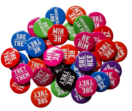 25mm - Bright Colour Pins