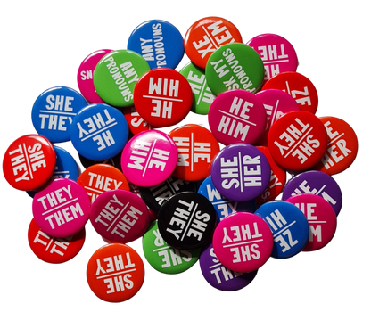 Pronoun Badge Packs