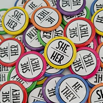Pronoun Badge Packs