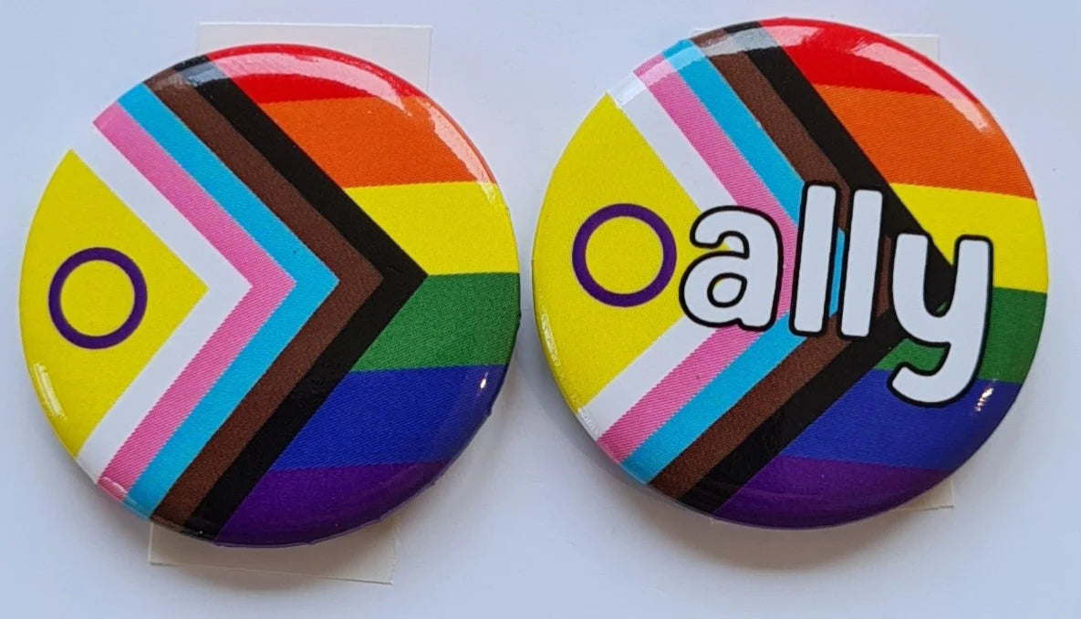 Pride Flag Badge Packs - Choose Your Flags