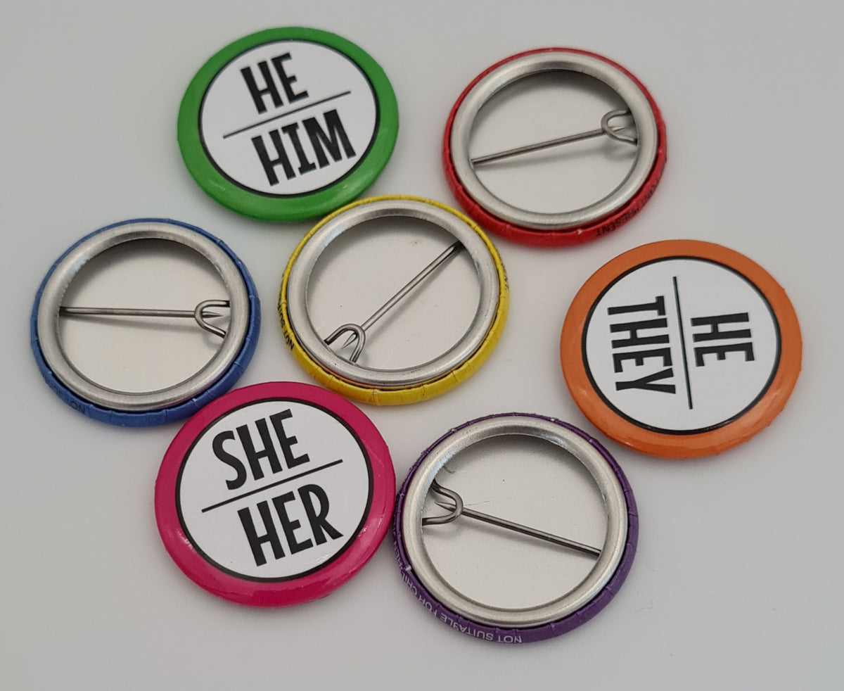25mm - Border Pins