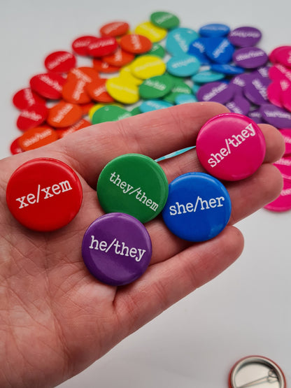 25mm - Typewriter Pins