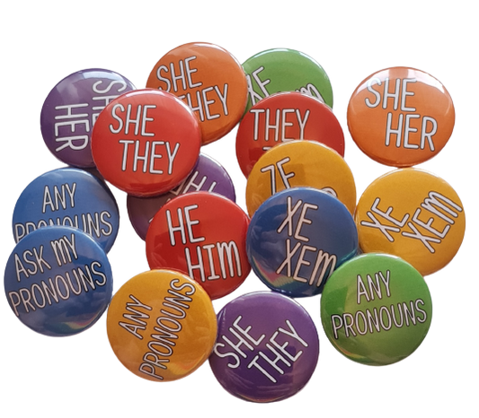31mm - Block Colour Pins
