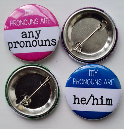 31mm - My Pronouns Are Pins