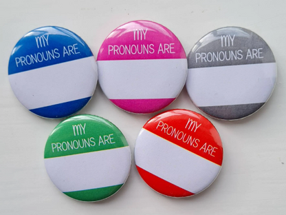 31mm - My Pronouns Are Pins