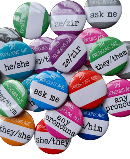 31mm - My Pronouns Are Pins